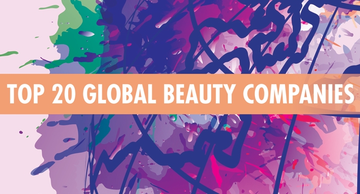 TOP 20 GLOBAL BEAUTY COMPANIES