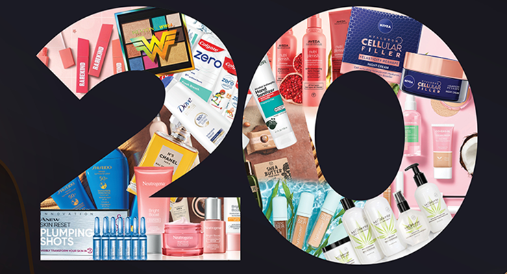 TOP 20 GLOBAL BEAUTY COMPANIES 2020