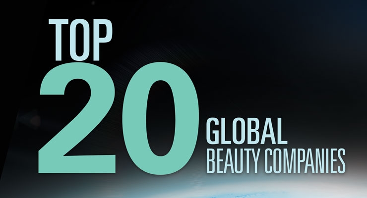 Top 20 Global Beauty Companies