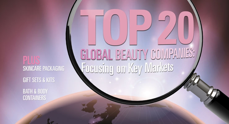Top 20 Global Beauty Companies: Focusing on Key Markets