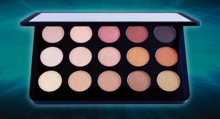 15 Colors of Eye Shadow and more…