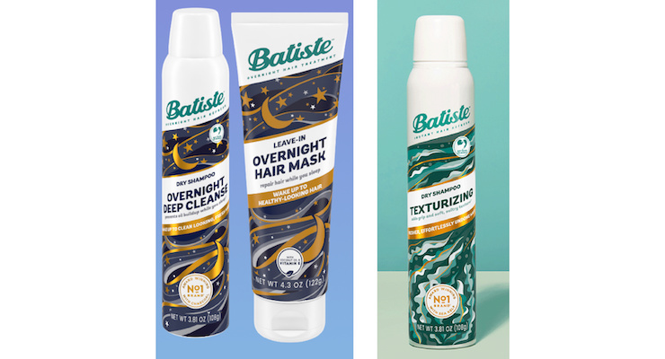 Batiste Now Offers ‘Beauty Sleep’ & ‘Beach Hair’ Solutions
