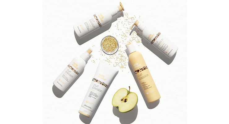 Milk Shake Expands Curl Range