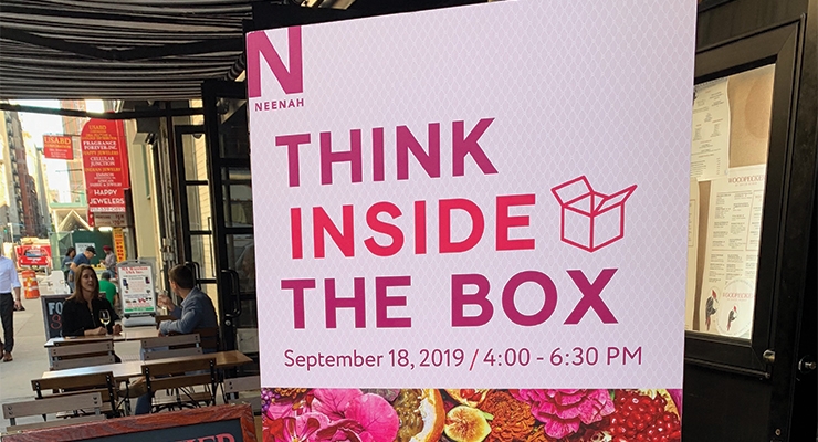 Neenah Hosts Launch Party to Announce New Neenah Folding Board Line
