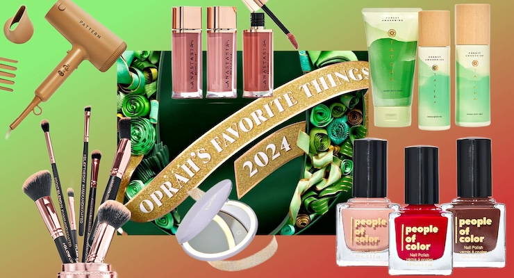 7 Beauty Brands That Made Oprah’s Favorite Things 2024 List