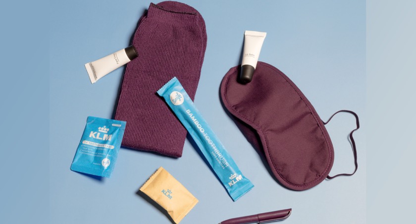 IBG Partners with KLM Royal Dutch Airlines for New Amenity Kit