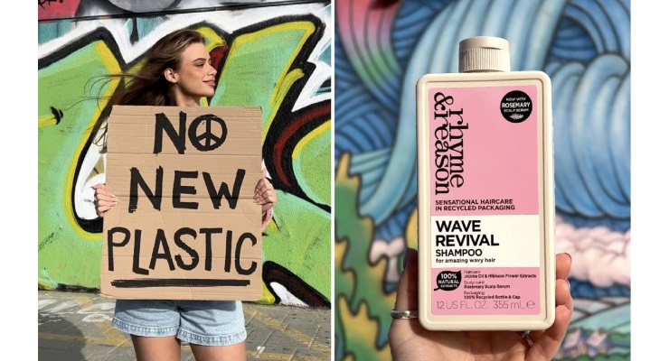 Rhyme & Reason Promotes Its #NoNewPlastic Campaign