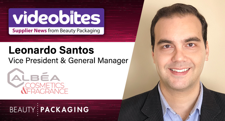 Albéa Cosmetics & Fragrance Serves American-Based Beauty Brands