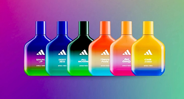 Coty’s Colorful Adidas Vibes Fragrances—In 25% PCR Glass