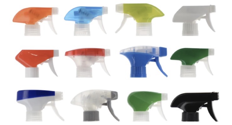 APG Debuts Trigger Sprayer in a Full Spectrum of Colors