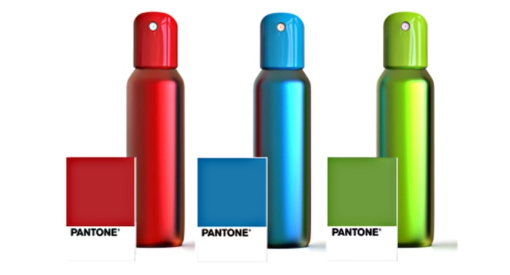 Pantone Launches Color Libraries for Aluminum Packaging