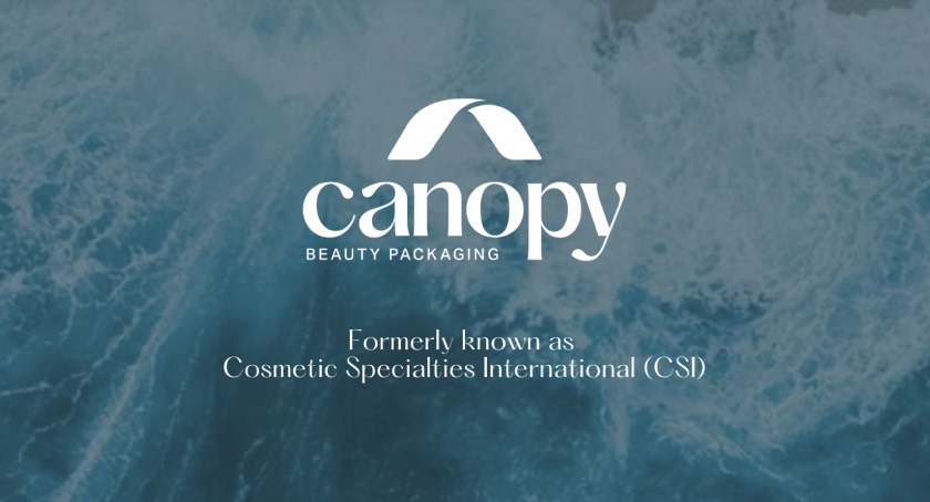 CSI Rebrands to Canopy Beauty Packaging