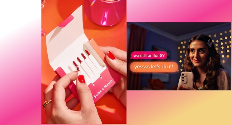 Strike a Match to Apply Lip Color, E.l.f. Says