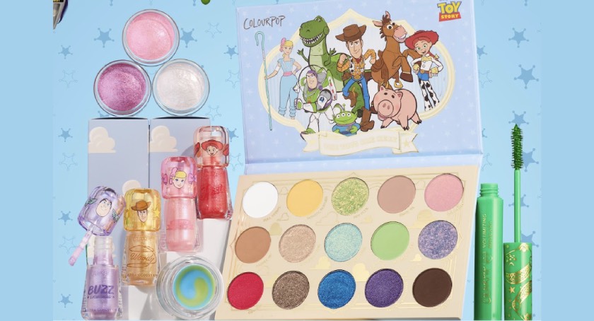 ColourPop Launches Toy Story Collection