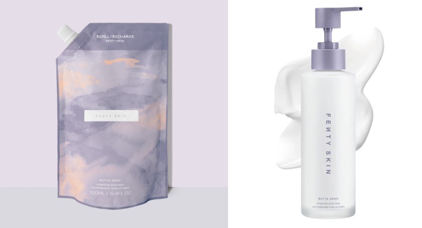 Fenty Skin Debuts Body Milk Refill