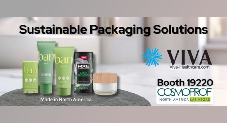 Viva to Showcase Its Expanded Range of Whole Body Deo Packaging