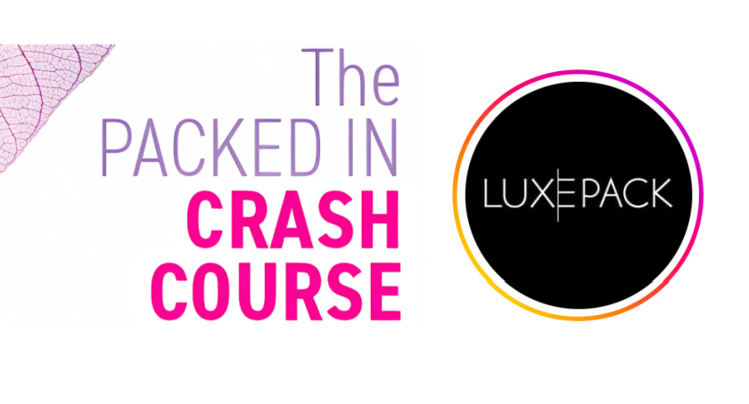 Join these ‘Crash Course’ Packaging Workshops at Luxe Pack Los Angeles