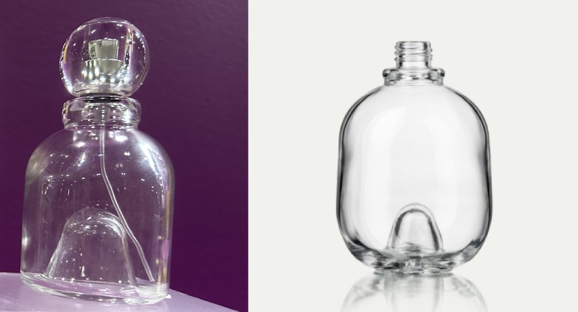 Calaso Revealed Mono-Material Recycled Glass Apothecary Jar