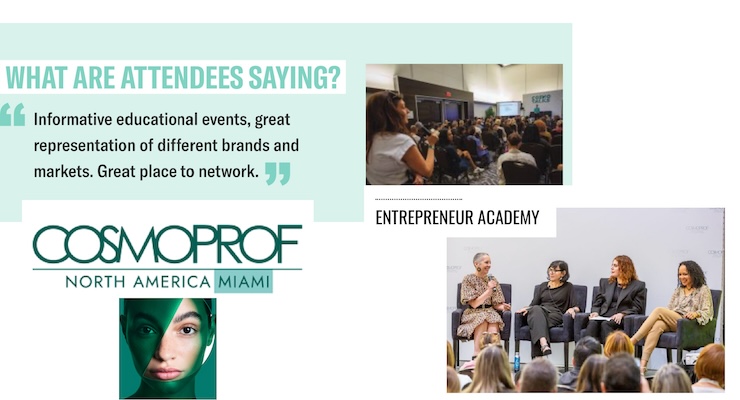 New Experiences Will Debut at Cosmoprof NA Miami in 2025