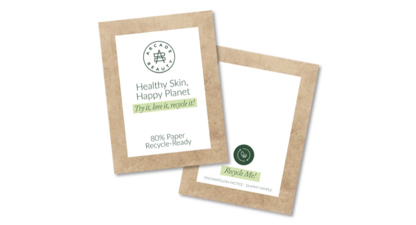 Arcade Beauty To Unveil Recycle-Ready Sampling Innovation