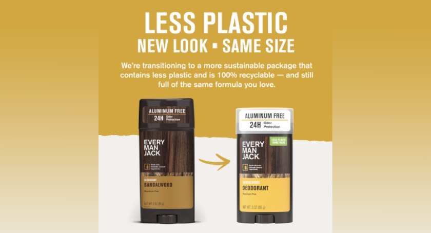 Every Man Jack Redesigns Packaging 