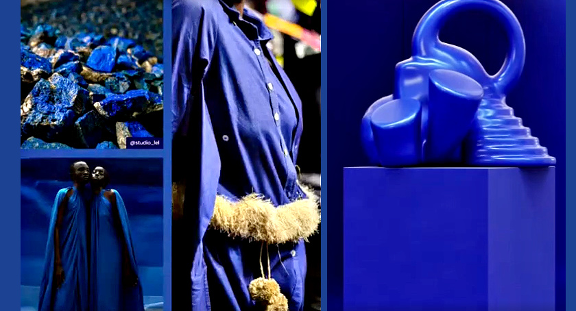 WGSN & Coloro Say ‘Luminous Blue’ is the 2027 Color of the Year