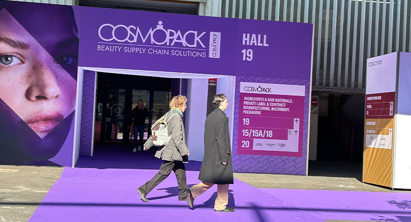 Cosmoprof/Cosmopack Bologna Draws Record Crowds