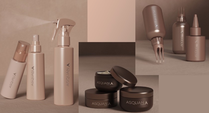 Asquan Showcases Hair and Body Care Packaging Solutions