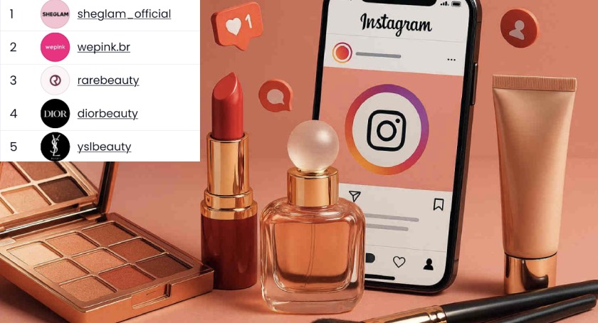 Top 10 Fastest-Growing Beauty & Cosmetic Brands on Instagram