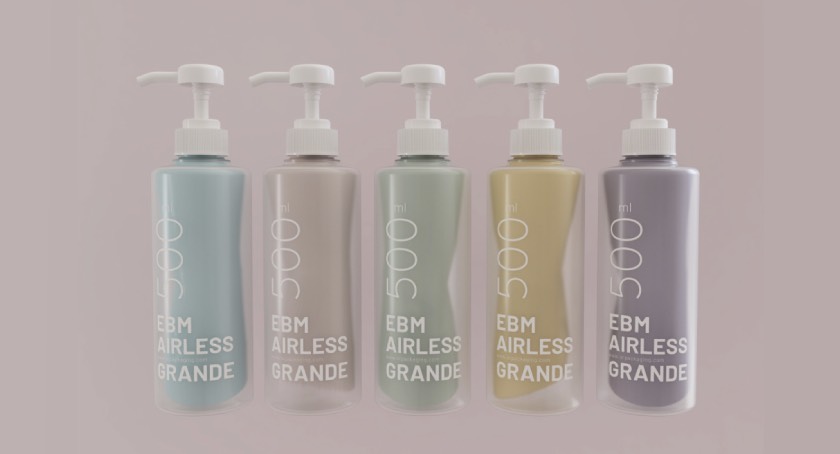 SR Packaging Highlights Its Latest EBM Airless Grande Bottle