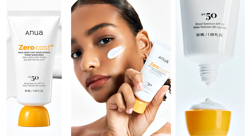 Anua’s New Sunscreen Has a Cap Designed for Easy Application