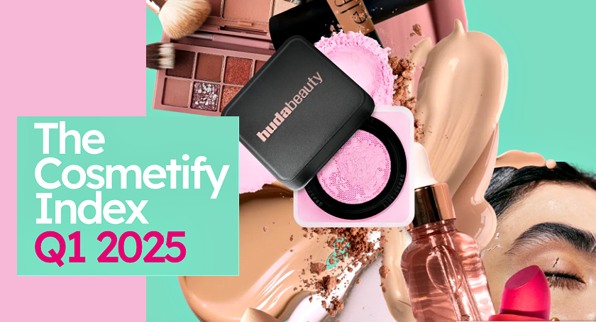 Huda is the Hottest Beauty Brand of Q1 2025, Cosmetify Says