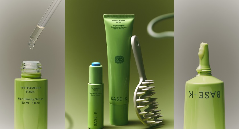New Korean Haircare Base-K Debuts with a 3-Piece Collection