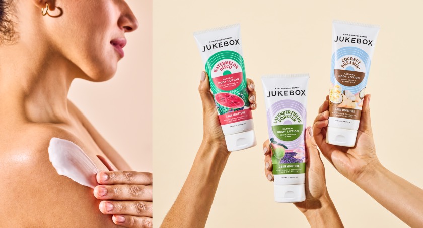 Jukebox Debuts Body Lotions 