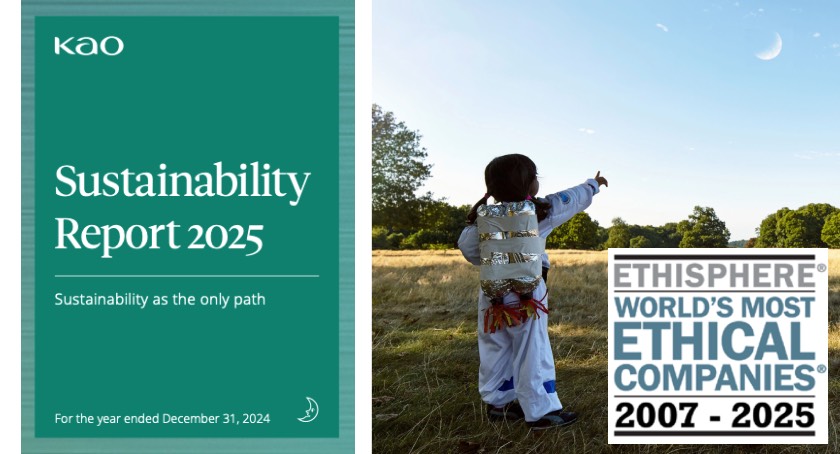 Kao Releases Its 2025 Sustainability Report
