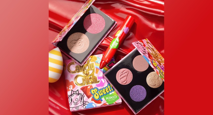 Kiko Milano Launches Candy Crush Collection