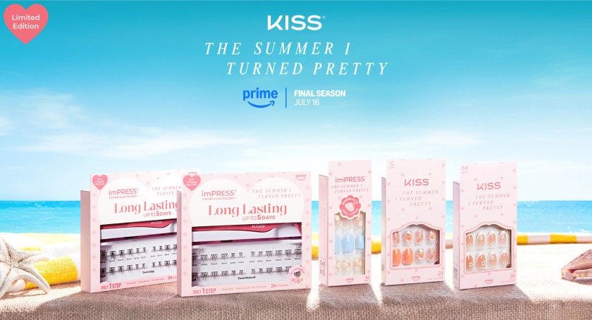 Kiss Launches ‘The Summer I Turned Pretty’ Collection
