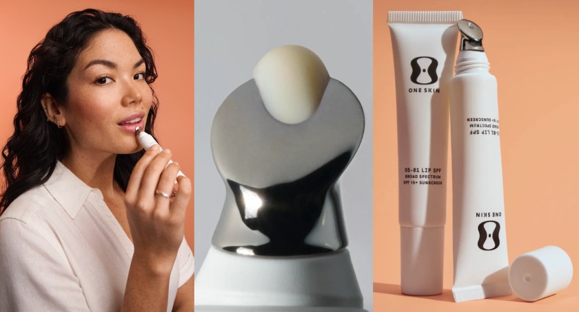 OneSkin Debuts OS-01 Lip SPF with a Metal Tip