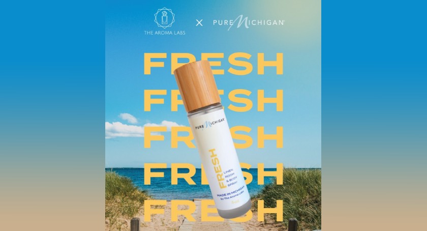 Pure Michigan Debuts Summer Fragrance