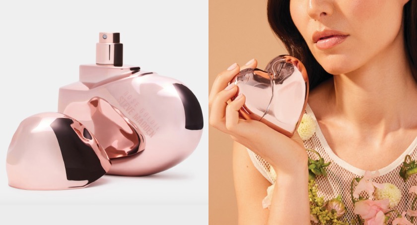 Steve Madden Debuts Eau de Parfum in a Heart-Shaped Bottle