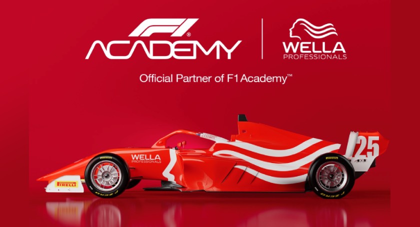 Wella Professionals Named the Official Partner of F1 Academy