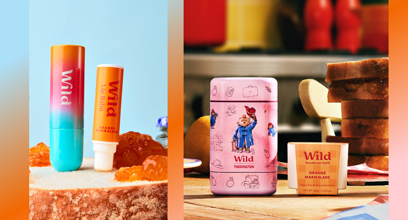 Wild’s New Refillable Deo Case Features Paddington Bear