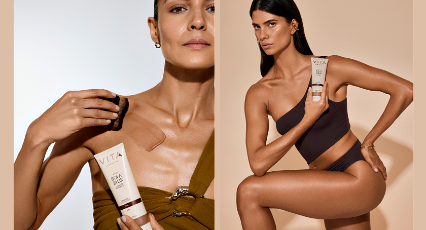 Vita Liberata's Body Blur, in a luxe tube.