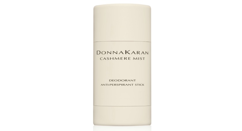 Donna Karan’s Cashmere Mist Mini Anti-Perspirant Stick in Sustainable Packaging