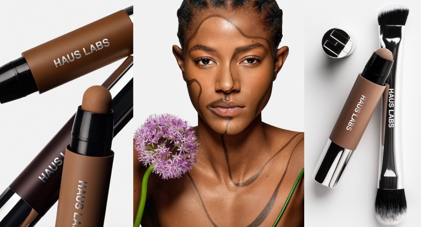 Haus Labs Debuts Dual-Ended Sculpting Brush & Shaping Balm