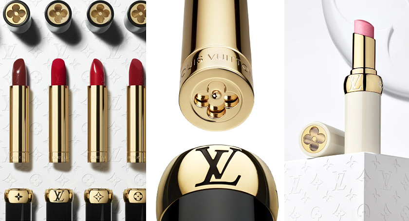 Louis Vuitton’s first color cosmetics collection, La Beaute