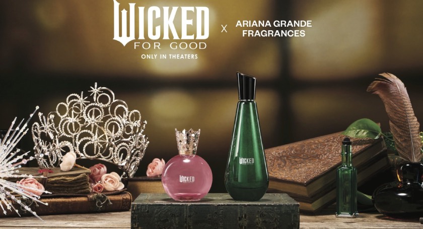 Ariana Grande Debuts Wicked-Inspired Fragrances