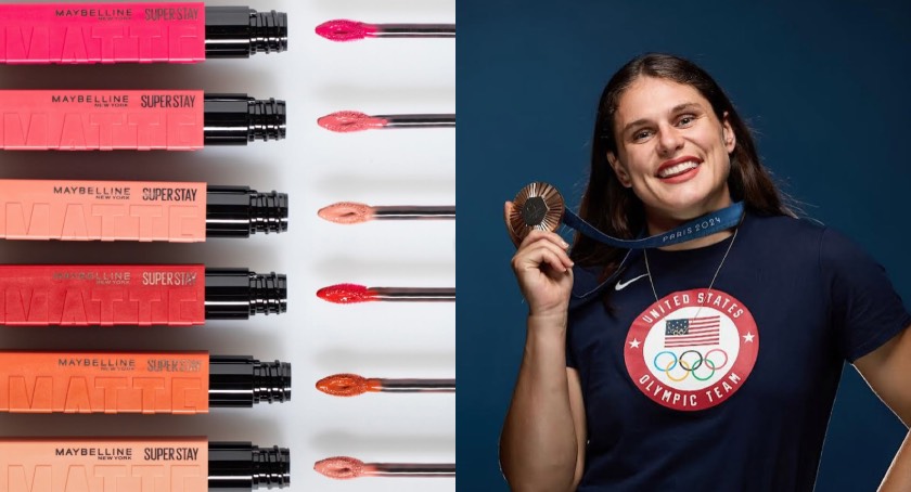 Maybelline Partners with Ilona Maher for a Matte Ink Campaign