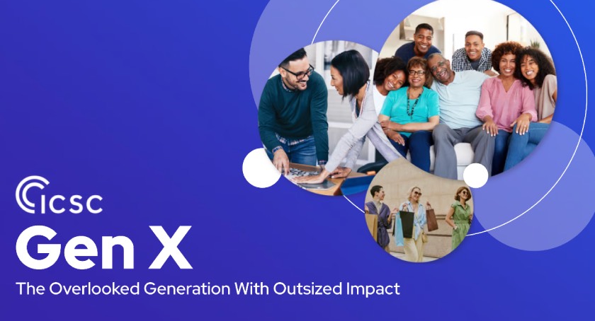 New ICSC Study Shows the Importance of Gen X