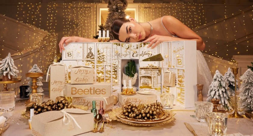 The Beetles Introduces This Year’s Christmas Advent Calendar